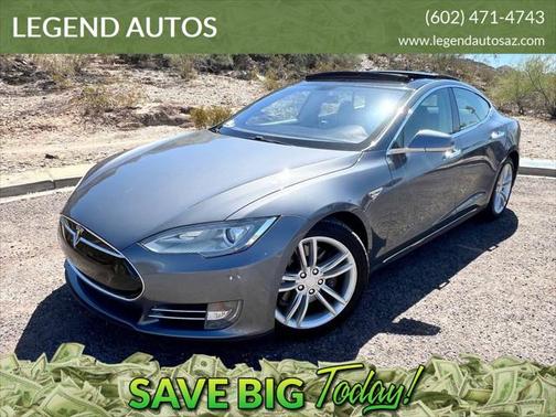 2013 Tesla Model S Base