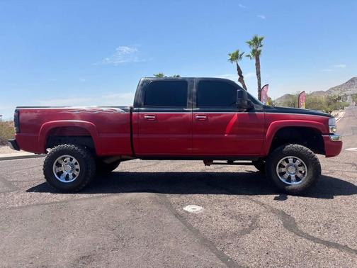 2003 GMC Sierra 1500 SLE HD Crew Cab