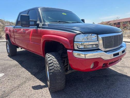 2003 GMC Sierra 1500 SLE HD Crew Cab