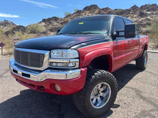 2003 GMC Sierra 1500 SLE HD Crew Cab