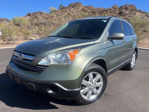 Green Tea Metallic 2007 Honda CR-V EX-L