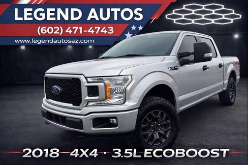 2018 Ford F-150 XLT