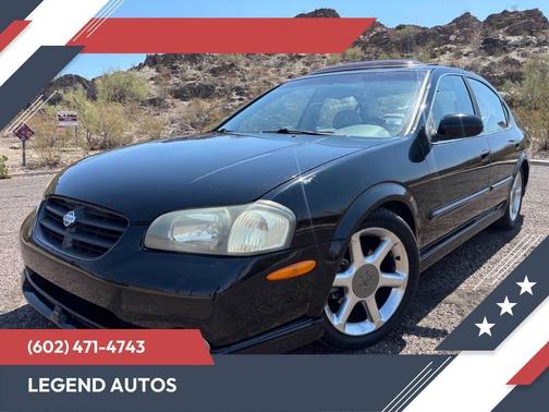 2001 Nissan Maxima SE