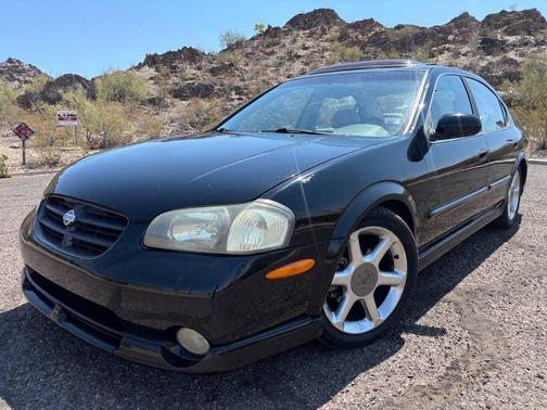 2001 Nissan Maxima SE