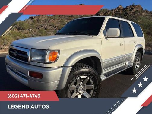 1998 Toyota 4Runner Limited 4WD