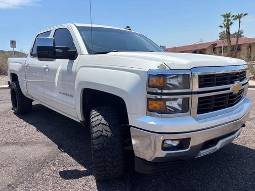 2015 Chevrolet Silverado 1500 2LT