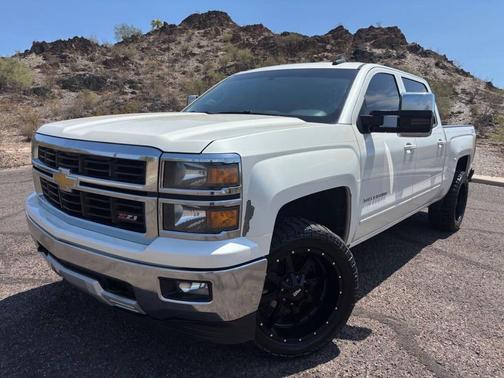 2015 Chevrolet Silverado 1500 2LT