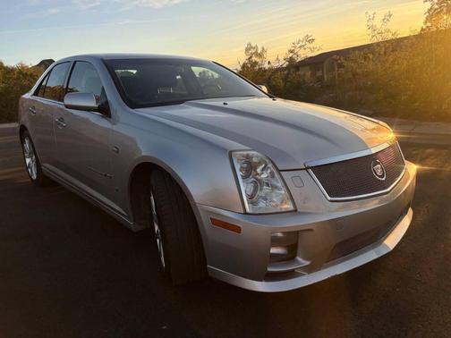2007 Cadillac STS Base 4dr Sedan
