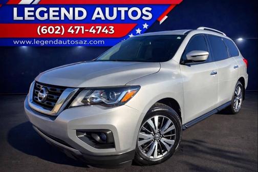 2018 Nissan Pathfinder SV