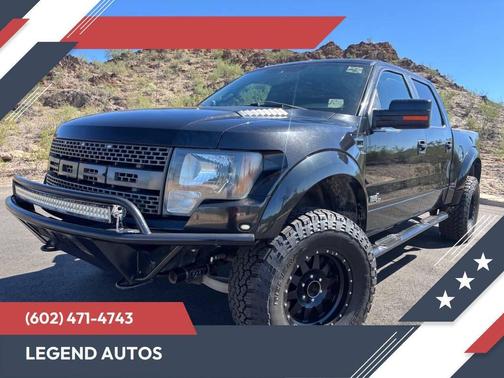 2011 Ford F-150 SVT Raptor