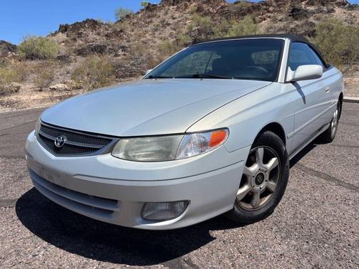 2000 Toyota Camry Solara SE V6