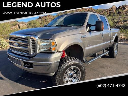 2005 Ford F-250 Lariat