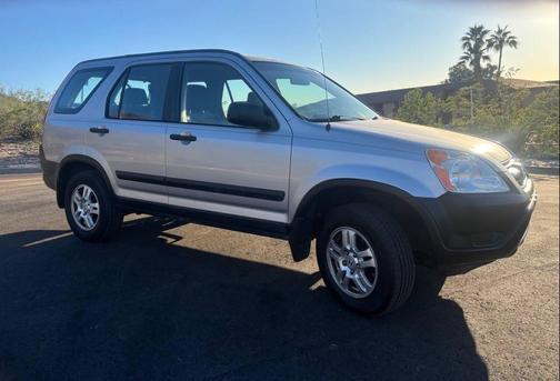 2002 Honda CR-V LX