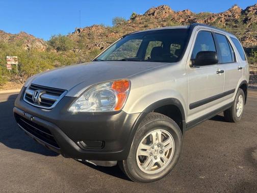 2002 Honda CR-V LX