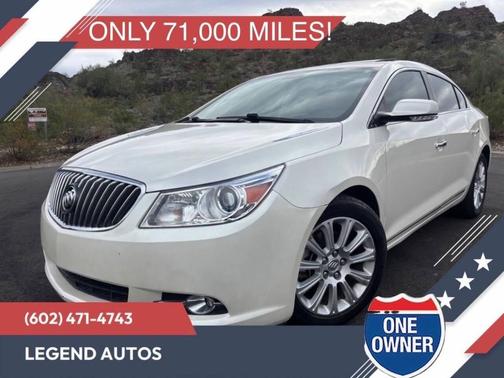 2013 Buick LaCrosse Premium 2