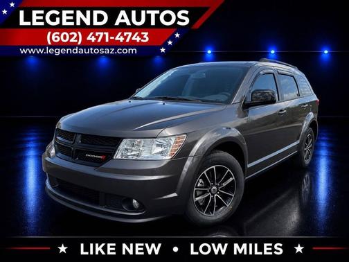 Granite Pearlcoat 2018 Dodge Journey SXT