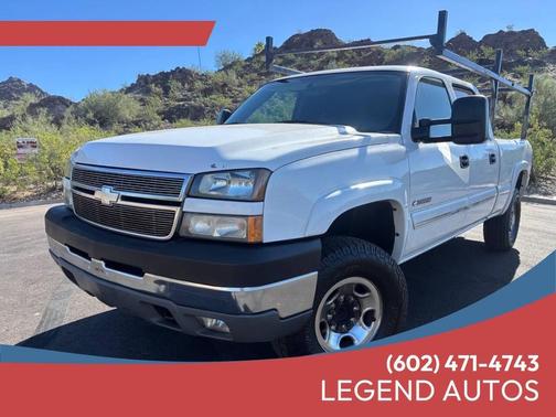 2005 Chevrolet Silverado 2500 LS H/D Crew Cab