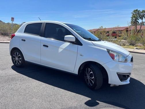Pearl White 2017 Mitsubishi Mirage ES