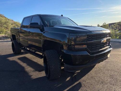 2018 Chevrolet Silverado 1500 1LT