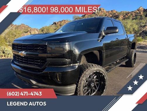2018 Chevrolet Silverado 1500 1LT