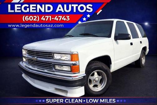 1996 Chevrolet Tahoe LT