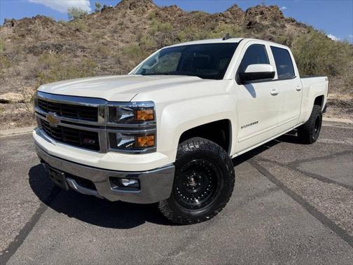 2015 Chevrolet Silverado 1500 2LT