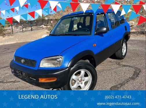 1997 Toyota RAV4 Base