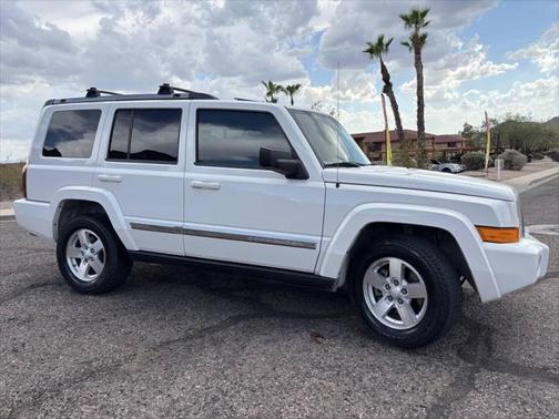 2008 Jeep Commander Limited