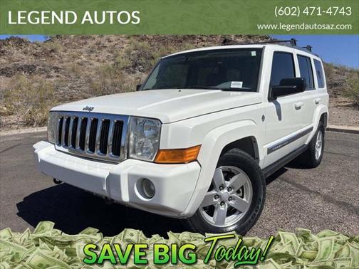 2008 Jeep Commander Limited
