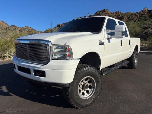 2002 Ford F-250 XLT