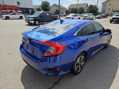 2017 Honda Civic EX-T