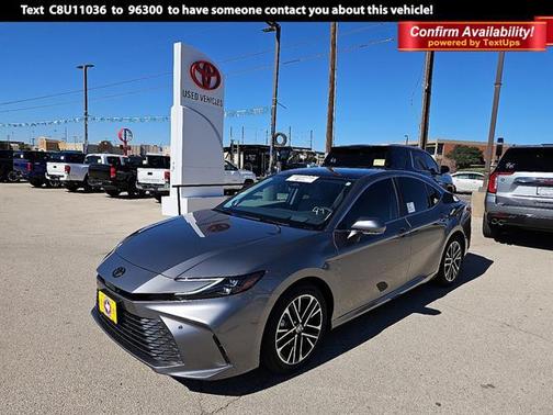 2026 Toyota Camry XLE