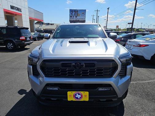Celestial Silver Metallic 2026 Toyota Tacoma TRD Sport