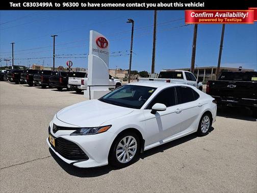 2020 Toyota Camry LE