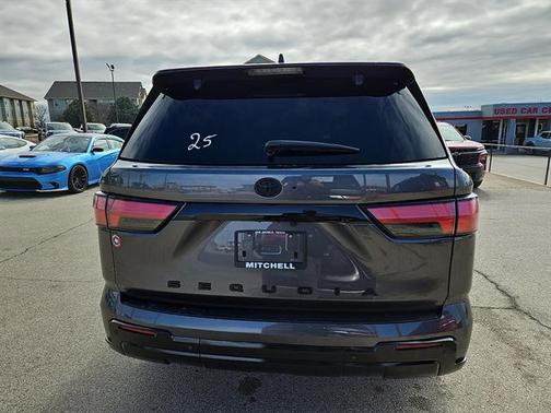 2024 Toyota Sequoia Platinum