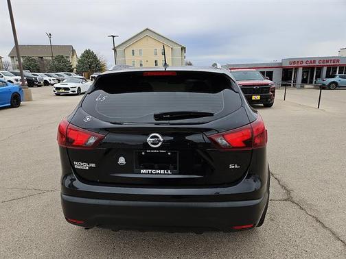 2017 Nissan Rogue Sport SV