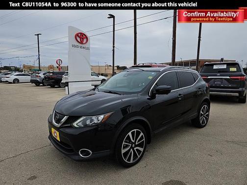 2017 Nissan Rogue Sport SV