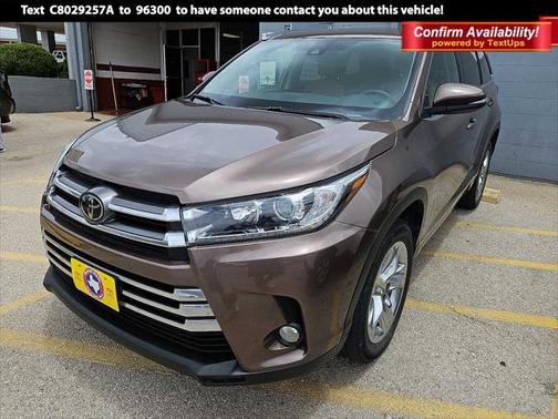 2018 Toyota Highlander Limited