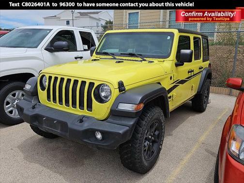 2022 Jeep Wrangler Unlimited Sport Altitude