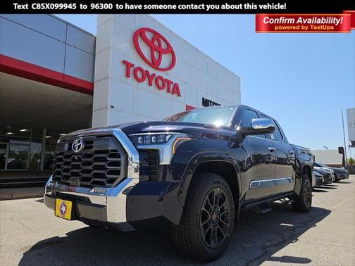 2025 Toyota Tundra Hybrid 1794 Edition