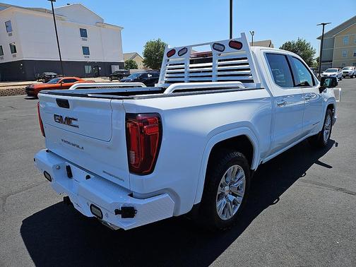 Summit White 2023 GMC Sierra 1500 Denali