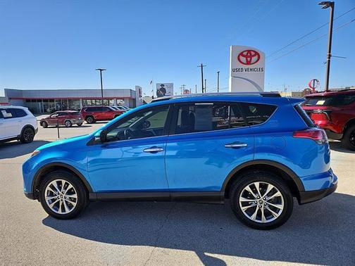 2018 Toyota RAV4 Limited