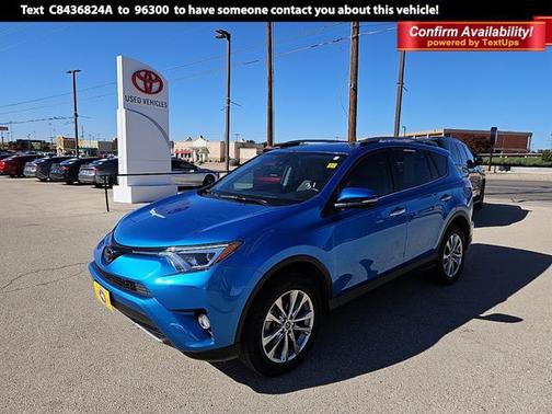 2018 Toyota RAV4 Limited