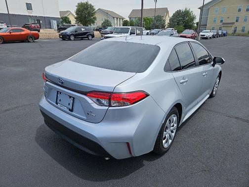 Classic Silver Metallic 2025 Toyota Corolla Hybrid LE