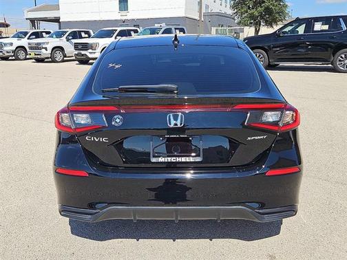 2025 Honda Civic Sport