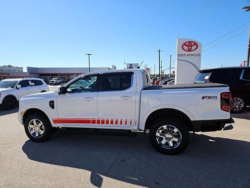 2025 Ford Ranger LARIAT