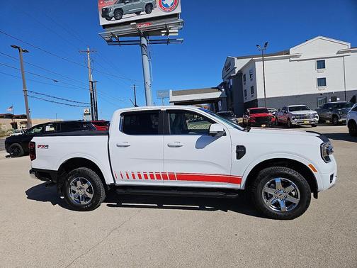 2025 Ford Ranger LARIAT