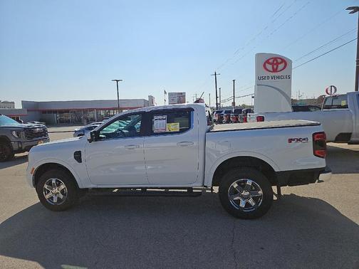 2025 Ford Ranger LARIAT