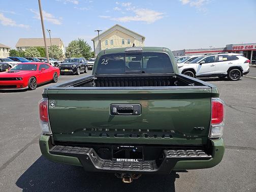 Army Green 2021 Toyota Tacoma TRD Off Road