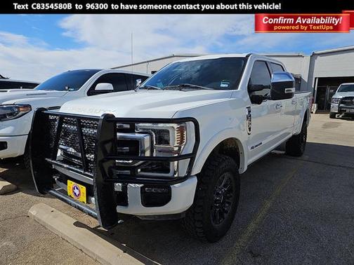 2020 Ford F-250 Platinum